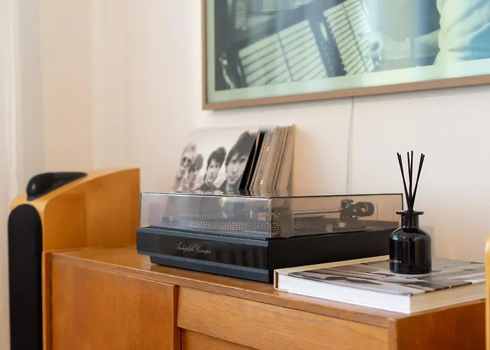 Apartment Stylish Retro